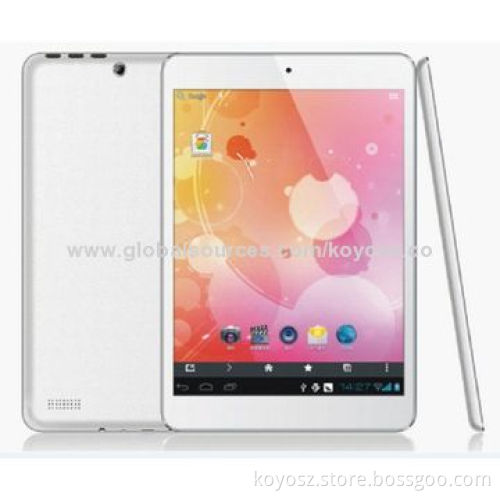 7.85-inch Android Tablet PCs with Capacitive Screen, RK316 Chip Set